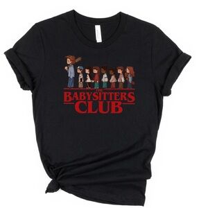 Stranger Things Inspired - The Babysitters club Tshirt